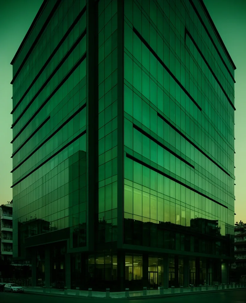 Dronova Digital Merkez Ofis Görünümü